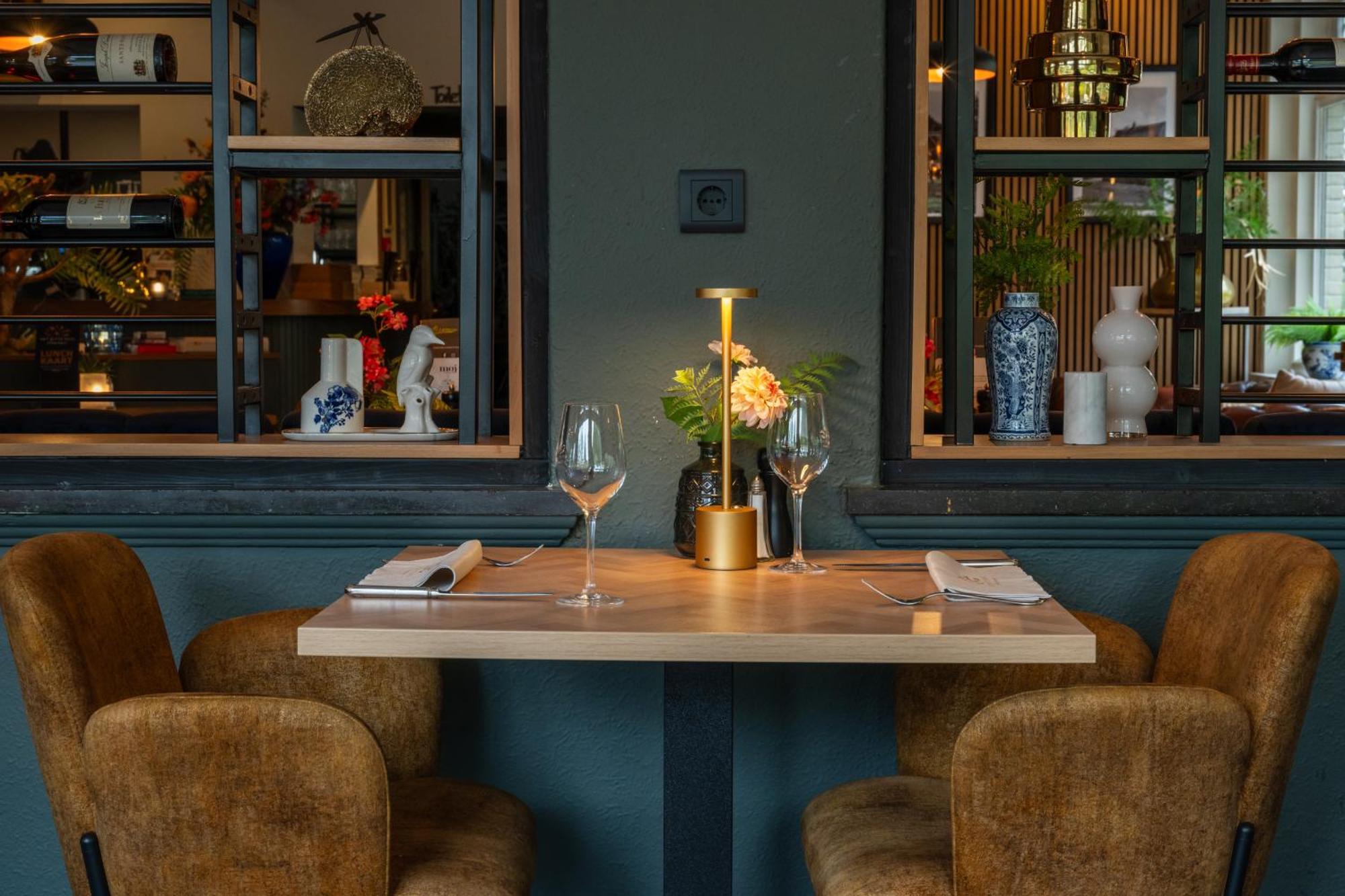 Hotel Restaurant Het Witte Huis Olterterp المظهر الخارجي الصورة