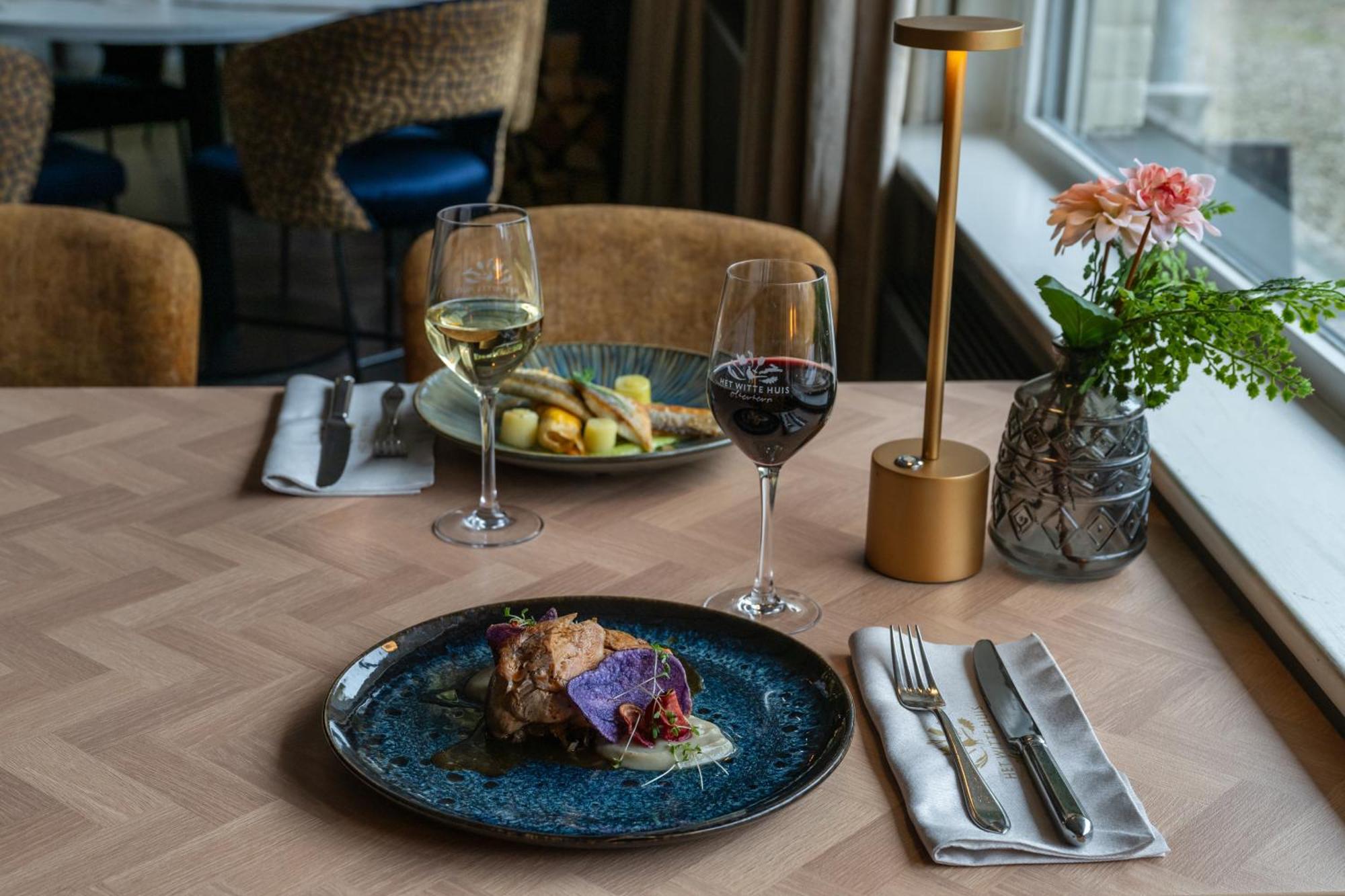 Hotel Restaurant Het Witte Huis Olterterp المظهر الخارجي الصورة