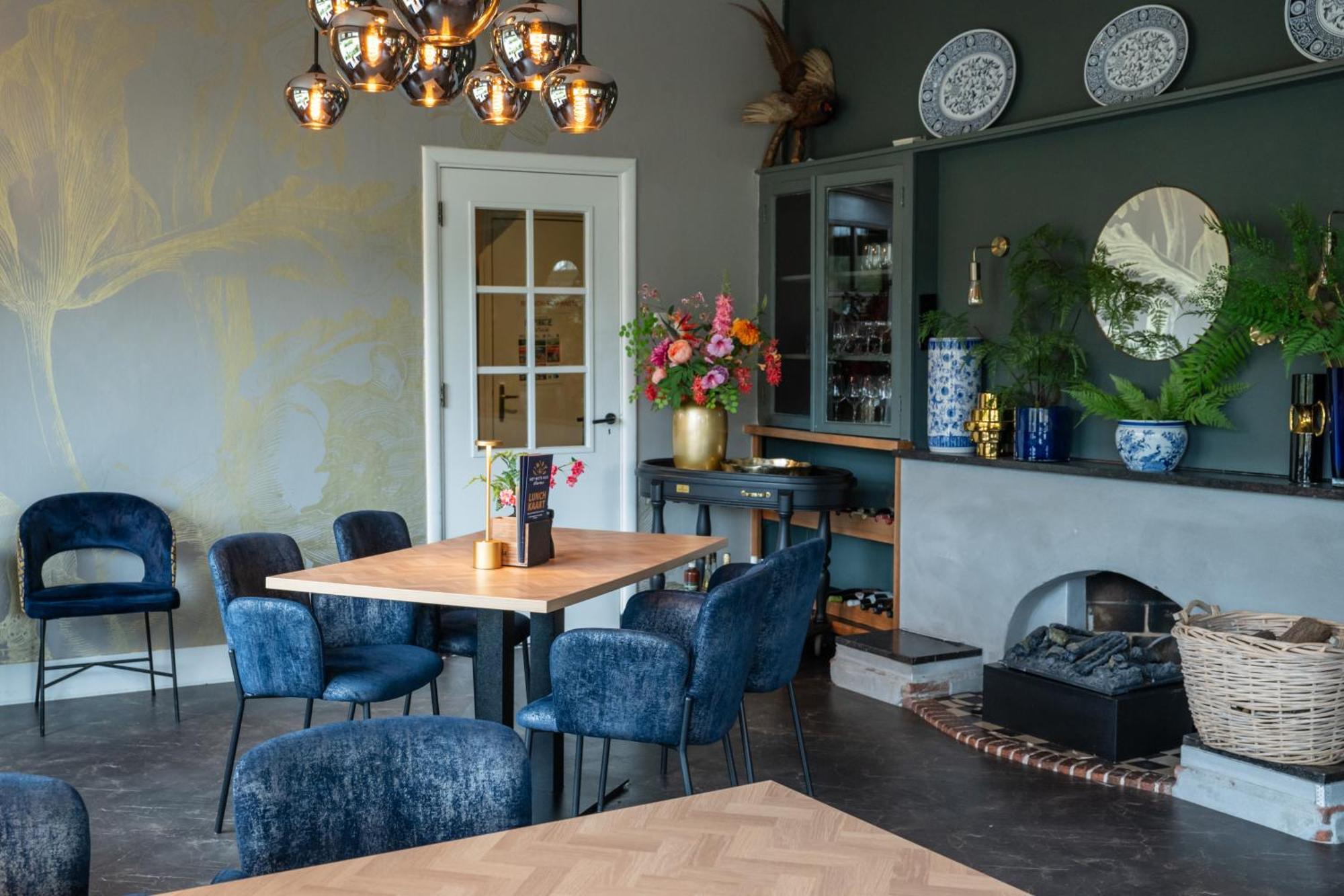 Hotel Restaurant Het Witte Huis Olterterp المظهر الخارجي الصورة